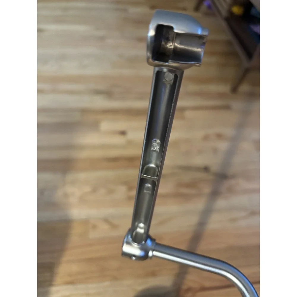 Kingston Vintage Free-Standing Toilet-Paper Holder Brushed Nickel (CC2008)